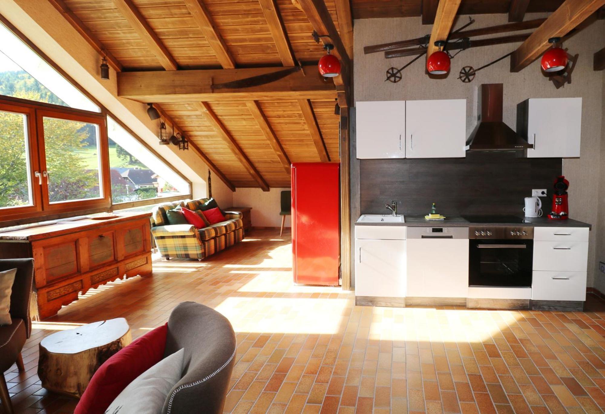 Fewo Schwarzwaldblick, 3 Schlafzimmer Todtnau-Muggenbrunn, Liftverbund Feldberg Bagian luar foto