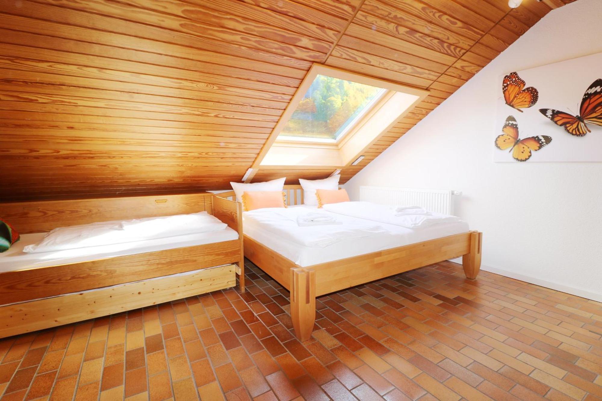 Fewo Schwarzwaldblick, 3 Schlafzimmer Todtnau-Muggenbrunn, Liftverbund Feldberg Bagian luar foto