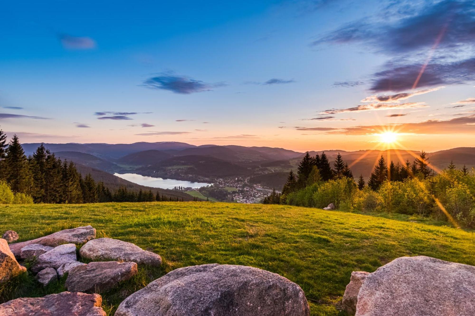 Fewo Schwarzwaldblick, 3 Schlafzimmer Todtnau-Muggenbrunn, Liftverbund Feldberg Bagian luar foto